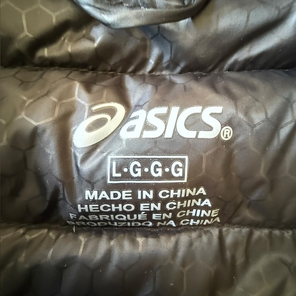 ASICS Running Goose Down Puffer Vest, Women’s Large - Picture 7 of 9